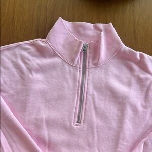 J. Crew Pink Cozy Pullover